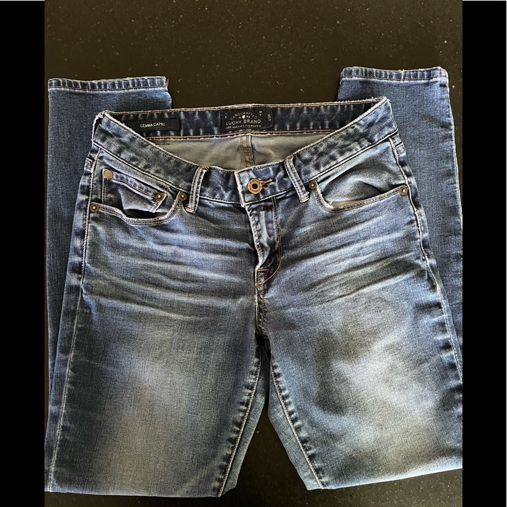 Lucky Brand ankle jeans